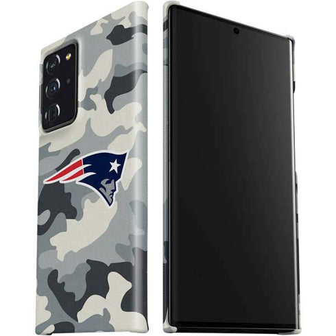 NFL New England Patriots Camo Galaxy Note20 Ultra 5G Lite Case