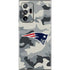 NFL New England Patriots Camo Galaxy Note20 Ultra 5G Skin