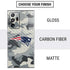 NFL New England Patriots Camo Galaxy Note20 Ultra 5G Skin
