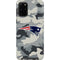 NFL New England Patriots Camo Galaxy S20 Plus Pro Case