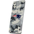NFL New England Patriots Camo Galaxy S20 Plus Skin