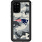 NFL New England Patriots Camo Galaxy S20 Plus Waterproof Case