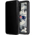 NFL New England Patriots Camo Galaxy S20 Plus Waterproof Case