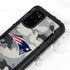 NFL New England Patriots Camo Galaxy S20 Plus Waterproof Case