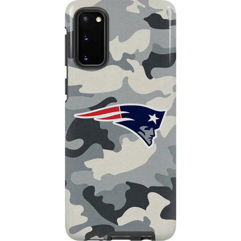 NFL New England Patriots Camo Galaxy S20 Pro Case