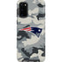 NFL New England Patriots Camo Galaxy S20 Pro Case