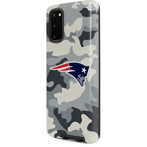 NFL New England Patriots Camo Galaxy S20 Pro Case