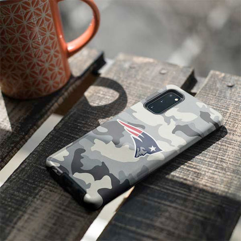 NFL New England Patriots Camo Galaxy S20 Pro Case