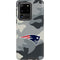 NFL New England Patriots Camo Galaxy S20 Ultra 5G Pro Case