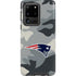 NFL New England Patriots Camo Galaxy S20 Ultra 5G Pro Case