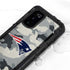 NFL New England Patriots Camo Galaxy S20 Waterproof Case