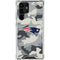 NFL New England Patriots Camo Galaxy S23 Ultra Clear Case