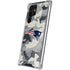 NFL New England Patriots Camo Galaxy S23 Ultra Clear Case