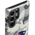 NFL New England Patriots Camo Galaxy S23 Ultra Pro Case