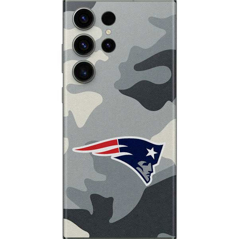 NFL New England Patriots Camo Galaxy Skins