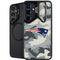 NFL New England Patriots Camo Galaxy S24 FE Kickstand Case