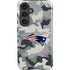 NFL New England Patriots Camo Galaxy S25 Impact Case