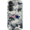 NFL New England Patriots Camo Galaxy S25 Plus Impact Case