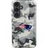 NFL New England Patriots Camo Galaxy S25 Plus Impact Case