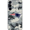 NFL New England Patriots Camo Galaxy S25 Plus Skin