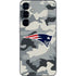 NFL New England Patriots Camo Galaxy S25 Plus Skin