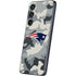 NFL New England Patriots Camo Galaxy S25 Plus Skin