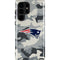 NFL New England Patriots Camo Galaxy S25 Ultra Impact Case