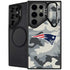 NFL New England Patriots Camo Galaxy S25 Ultra Kickstand Case
