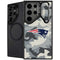 NFL New England Patriots Camo Galaxy S24 Ultra Kickstand Case