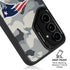 NFL New England Patriots Camo Galaxy S24 Ultra Kickstand Case