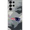 NFL New England Patriots Camo Galaxy S24 Ultra Skin