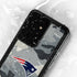 NFL New England Patriots Camo Galaxy S24 Ultra Waterproof Case