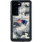 NFL New England Patriots Camo Galaxy S24 Waterproof Case