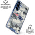 NFL New England Patriots Camo Galaxy S25 Plus Clear Case