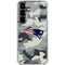 NFL New England Patriots Camo Galaxy S26 Clear Case