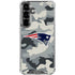 NFL New England Patriots Camo Galaxy S26 Clear Case