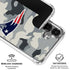 NFL New England Patriots Camo Galaxy S26 Clear Case