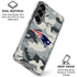 NFL New England Patriots Camo Galaxy S26 Clear Case