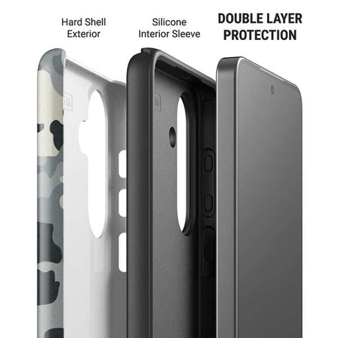 NFL New England Patriots Camo Galaxy S26 Impact Case
