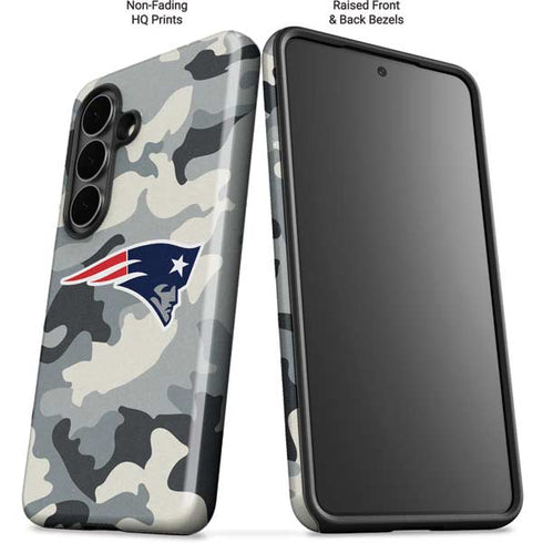 NFL New England Patriots Camo Galaxy S26 Impact Case