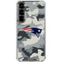 NFL New England Patriots Camo Galaxy S26 Plus Clear Case