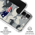 NFL New England Patriots Camo Galaxy S26 Plus Clear Case