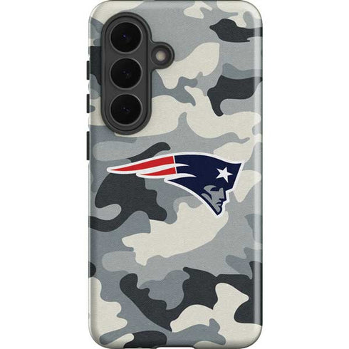 NFL New England Patriots Camo Galaxy S26 Plus Impact Case