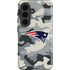 NFL New England Patriots Camo Galaxy S26 Plus Impact Case
