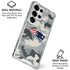 NFL New England Patriots Camo Galaxy S26 Ultra Clear Case