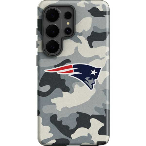 NFL New England Patriots Camo Galaxy S26 Ultra Impact Case