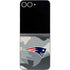 NFL New England Patriots Camo Galaxy Z Flip6 Skin