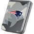 NFL New England Patriots Camo Galaxy Z Flip6 Skin