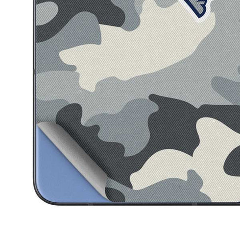 NFL New England Patriots Camo Galaxy Z Fold5 5G Skin
