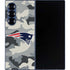 NFL New England Patriots Camo Galaxy Z Fold6 Skin